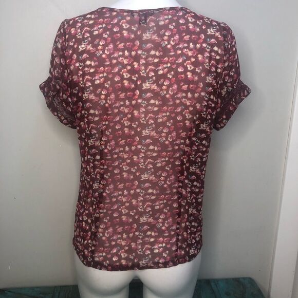 American Eagle Outfitters Floral blouse Size Medium - Picture 6 of 9